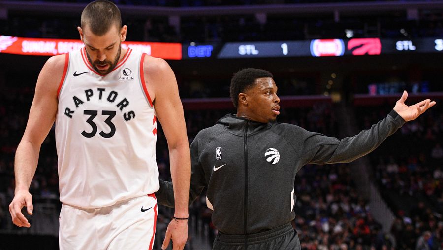 Marc Gasol se retira lesionado