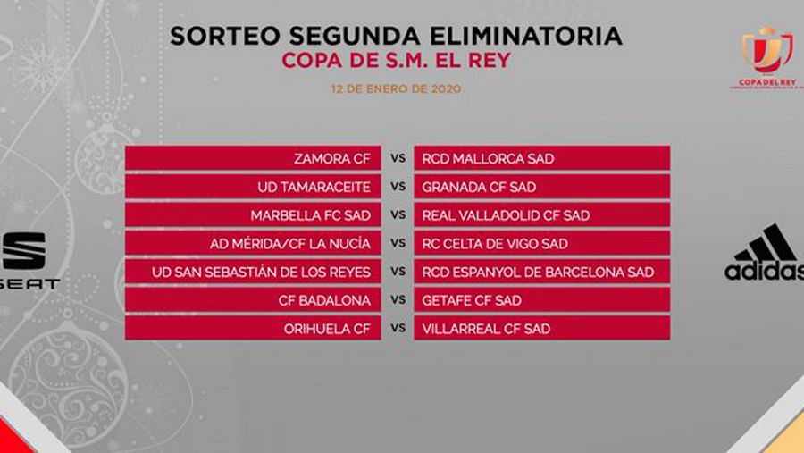 Segundo bloque de partidos
