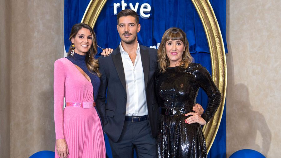 Benlloch, Burbano y Daviú presentan el sorteo