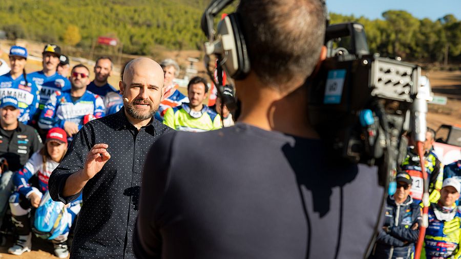 El programa se ha grabado en el circuito de Les Comes en Súria