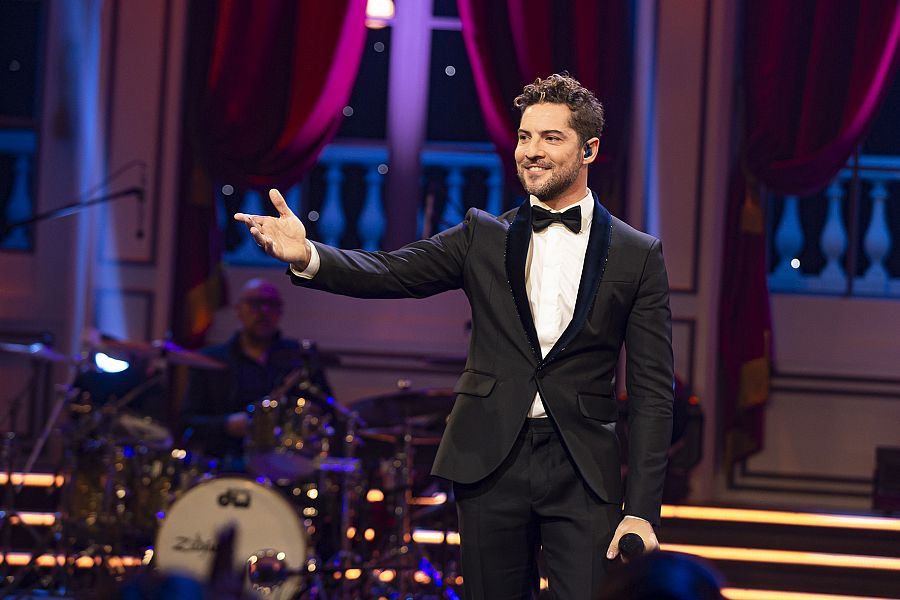 David Bisbal en 'Siempre contigo'
