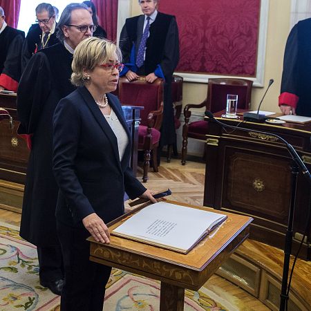 Consuelo Castro Rey es la abogada general del Estado.