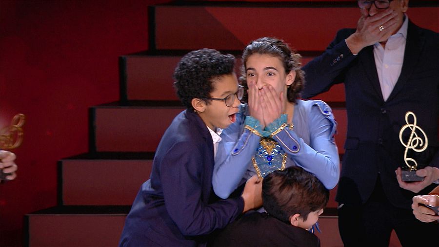 El bailarín Said Ramos, ganador de 'Prodigios'