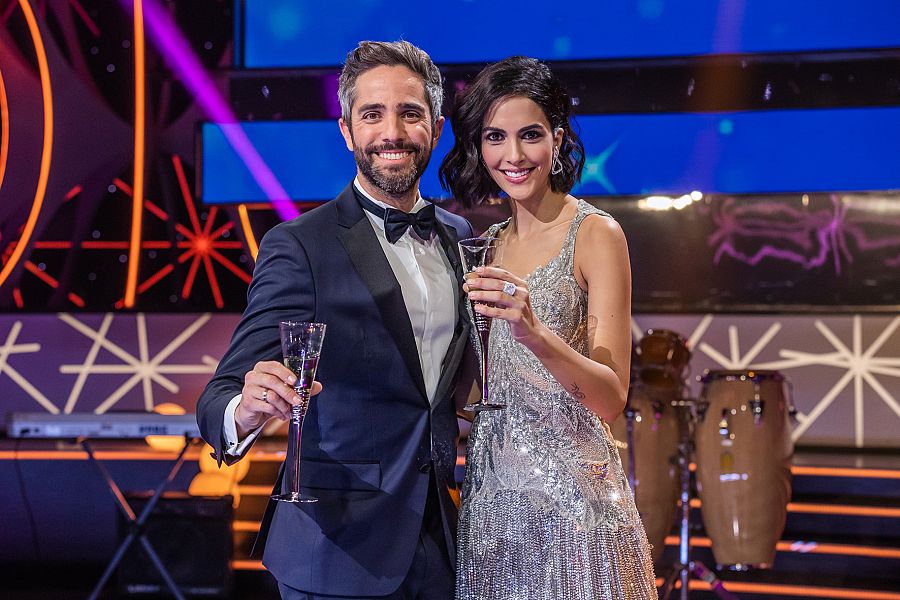 Roberto Leal y Rocío Muñoz