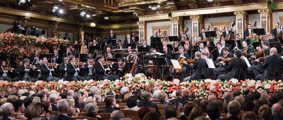El concierto de Año Nuevo de Viena