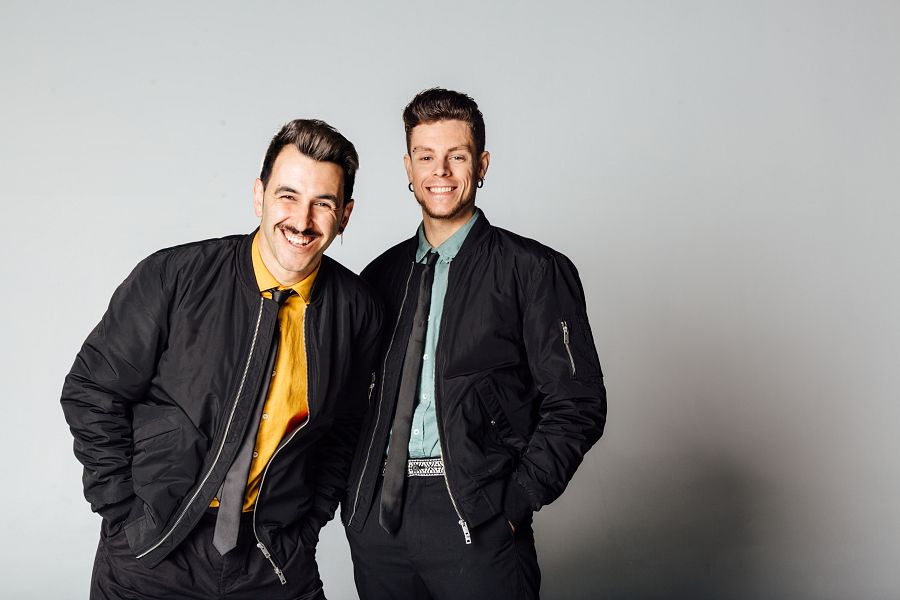 Cristian y Mario enseñarán danza urbana en la Academia de Operación Triunfo 2020