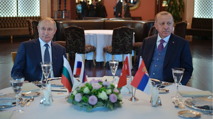 Putin y Erdogan llaman a un alto el fuego en Libia y piden rebajar la tensión