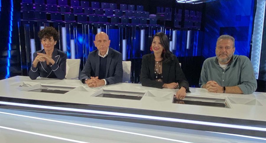 ¿Se sentará así el jurado en las galas de OT2020?