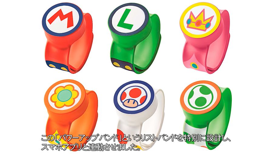 Imagen de las pulseras Power Up