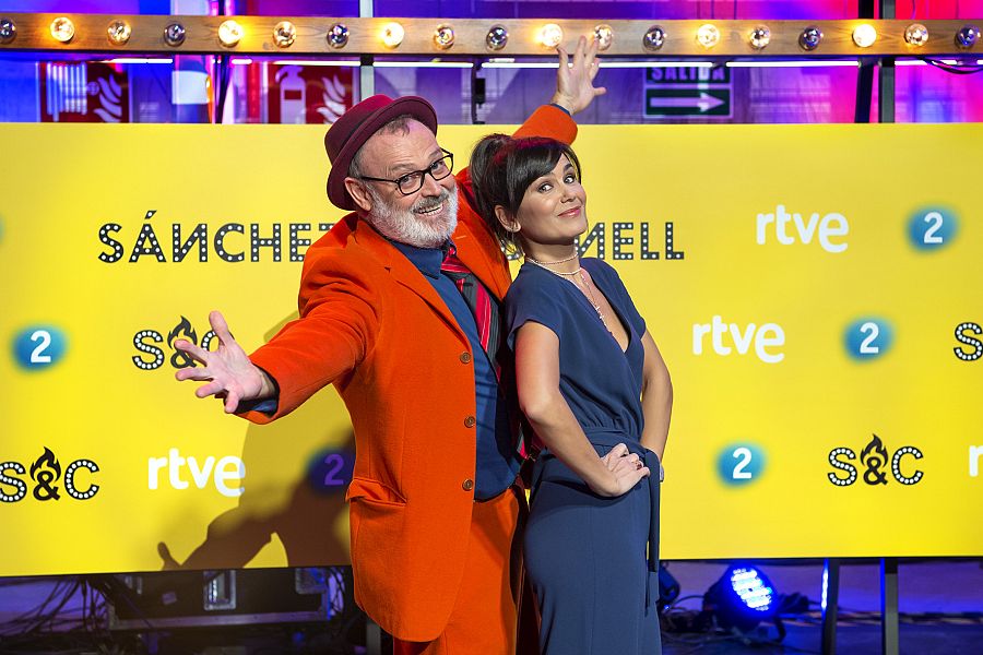 'Sánchez y Carbonell' se estrenan como la nueva extraña pareja de La 2
