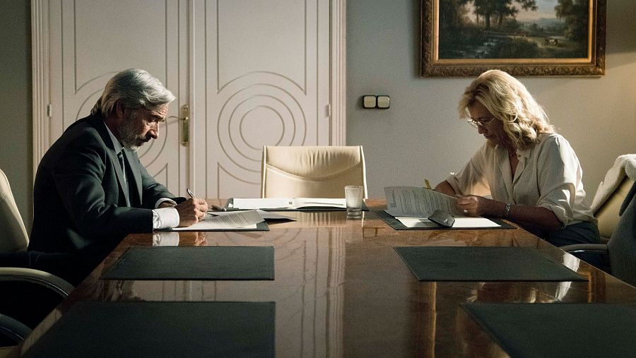 Cuéntame cómo pasó - Antonio y Merche firman los papeles del divorcio