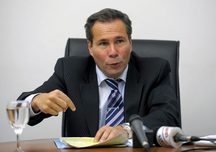 El fiscal argentino Alberto Nisman en una foto de archivo.