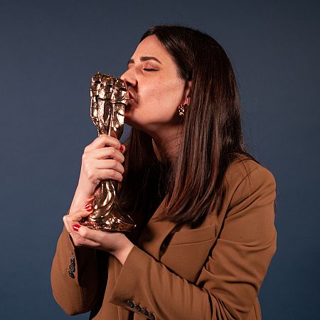 Belén Funes, directora y guionista de 'La hija de un ladrón'