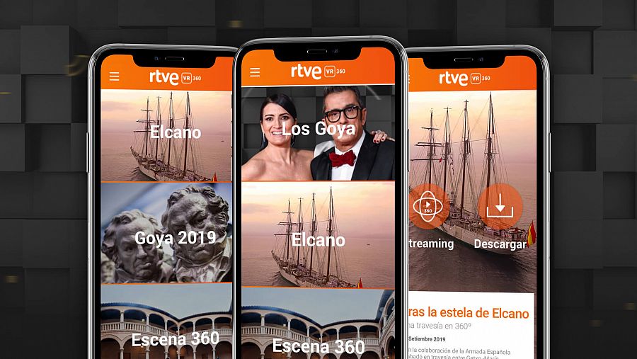 Los Goya 2020 en la app `RTVE VR 360¿
