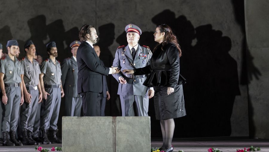 John Osborn y Roberta Mantegna en la Ópera de París: 'Les vêpres siciliennes'