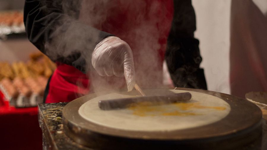 o dumplings son una tradición en la mesa de fin de año