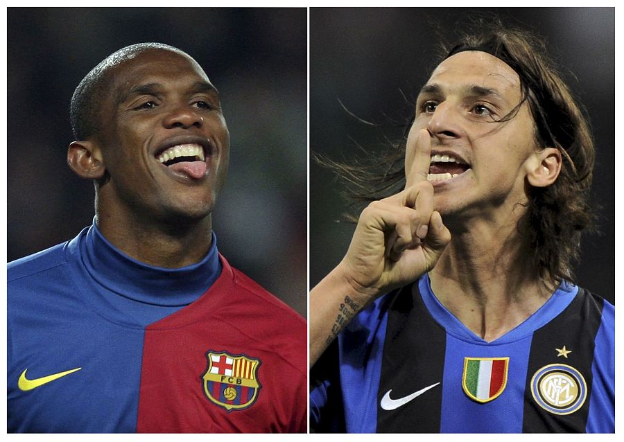 El cierre del trueque de Eto'o por Ibrahimovic se complica antes de su resolución