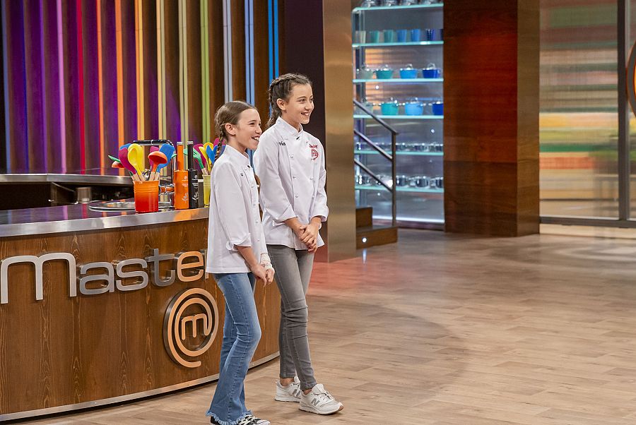 Lu y María soprendieron al jurado con sus menús