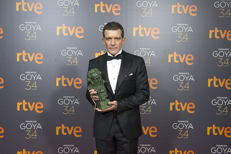Antonio Banderas, mejor actor