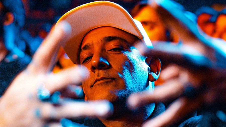 Pedro Peligro disfrutó desde el foso de la God Level