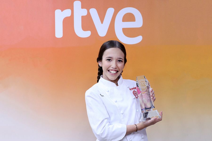 Lu, ganadora de MasterChef Junior 7