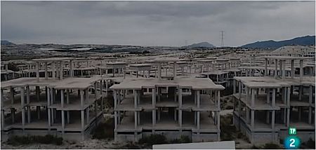 Imagen de la España vacia