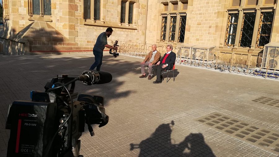 Luis Goytisolo protagoniza el próximo 'Imprescindibles'