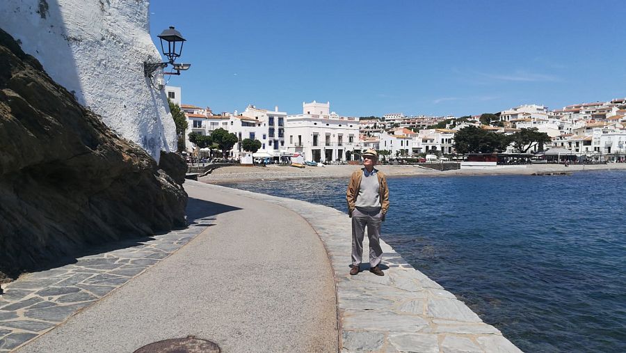 Goytisolo en Cadaqués