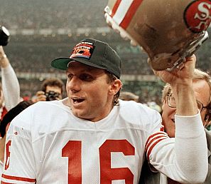 Imagen de archivo de Joe Montana.