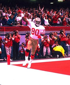 Imagen de archivo de Jerry Rice.