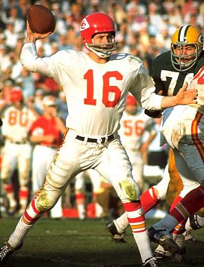 Len Dawson, de los Chiefs, en imagen de archivo.