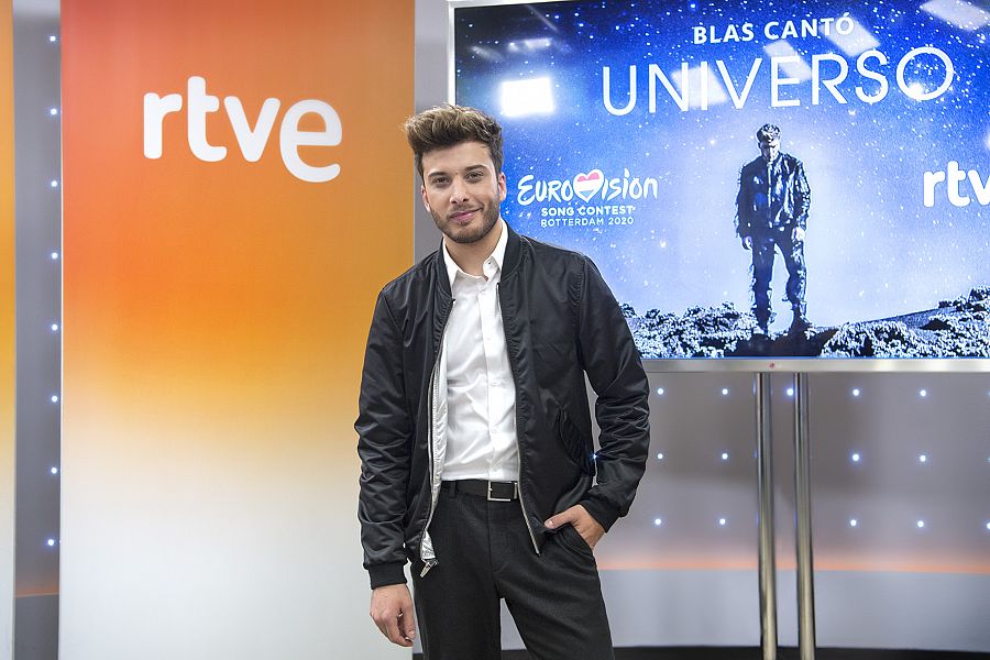 Blas Cantó, representante de España en Eurovisión 2020