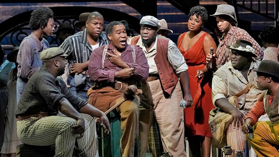  Porgy and bess