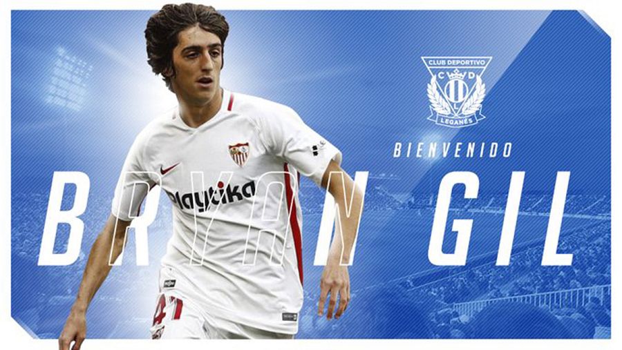 Bryan Gil, cedido por el Sevilla al Leganés hasta final de temporada