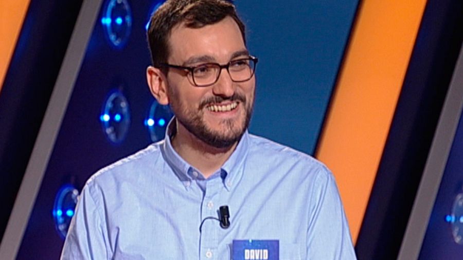 David Díaz ya ha superado los 70 programas en Saber y Ganar