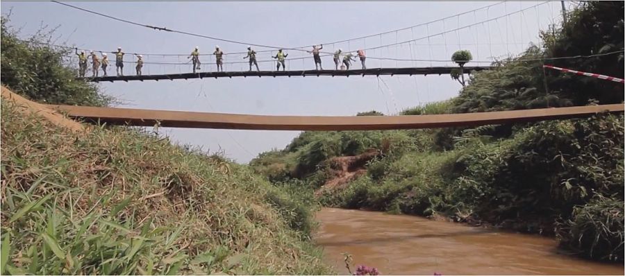 'Bridges to Prosperety' intenta reducir los accesos a los servicios básicos con proyectos sostenible poniendo la ingenieria al servicio de los más necesitados
