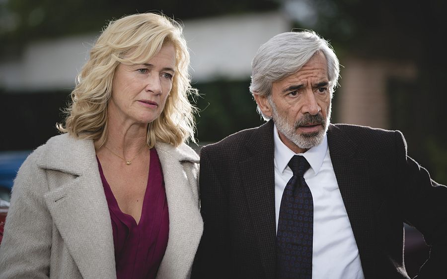 Ana Duato e Imanol Arias en 'Cuéntame'