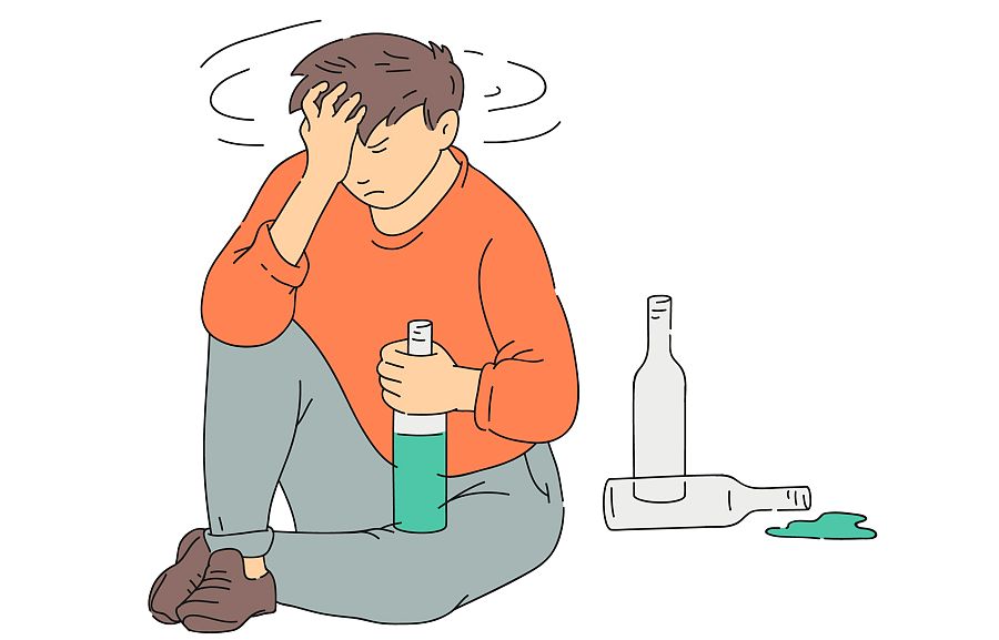 El peligro del 'botellón'. Qué hacer ante una intoxicación etílica.