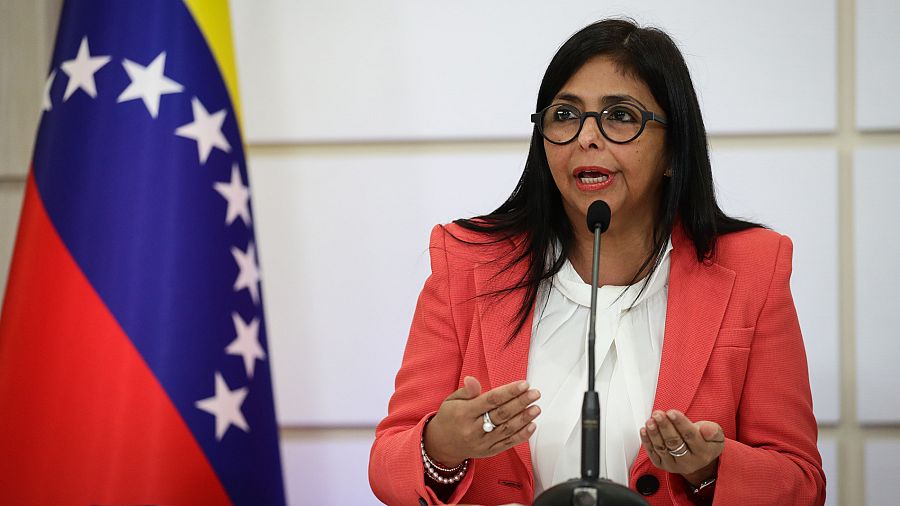 La vicepresidenta de Venezuela, Delcy Rodríguez
