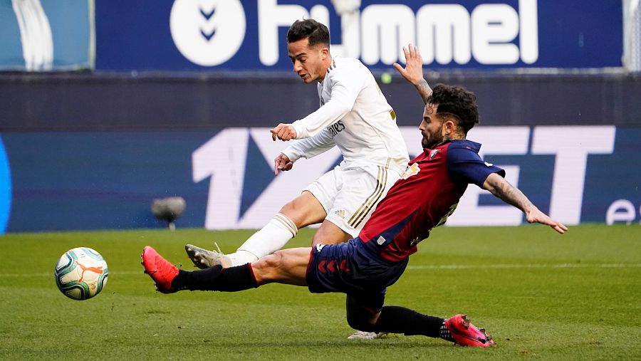 Lucas Vázquez marca el tercer gol para el Real Madrid