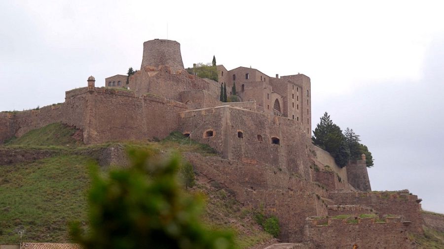 Imatge del castell de Cardona, municipi protagonista del capítol d'aquesta setmana
