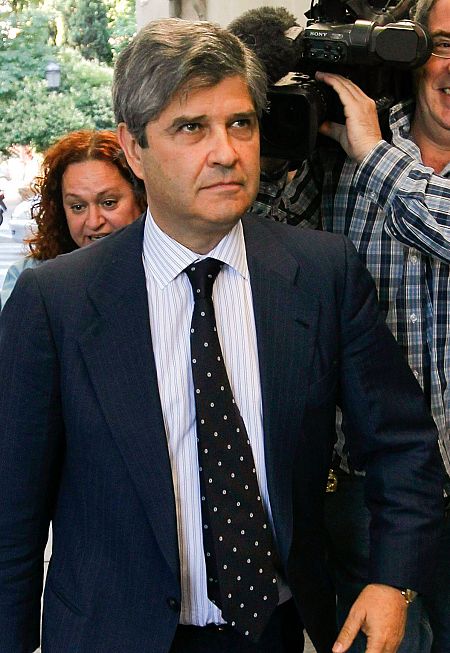 El presidente de Martinsa, Fernando Martín, en una imagen de archivo.