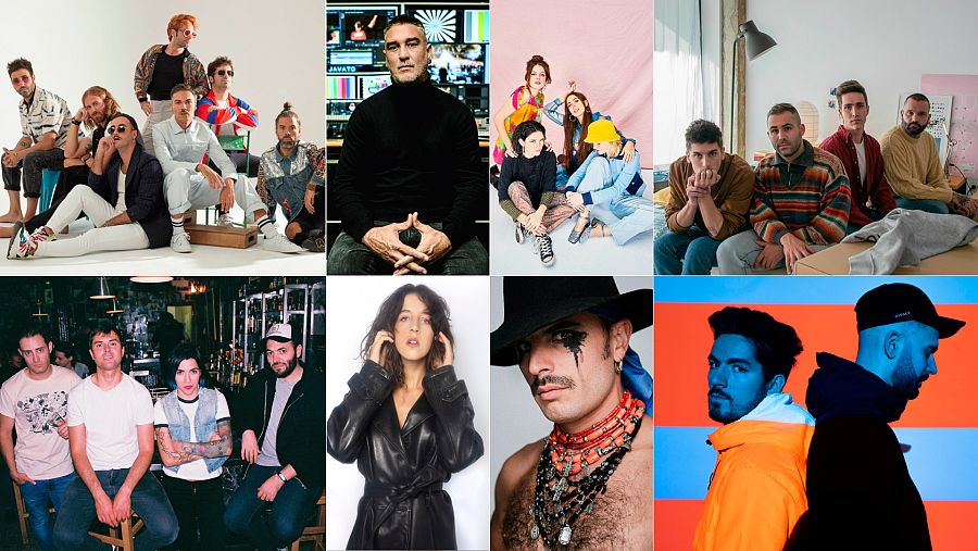 Kase O, Miss Cafeina y Varry Brava, Hinds, La La Love you o Rodrigo Cuevas, en la fiesta de Radio 3 Extra