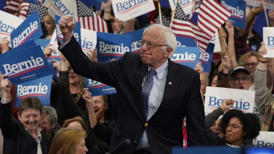 Primarias demócratas: Bernie Sanders