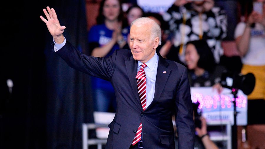 Primarias demócratas: Joseph R. Biden Jr.