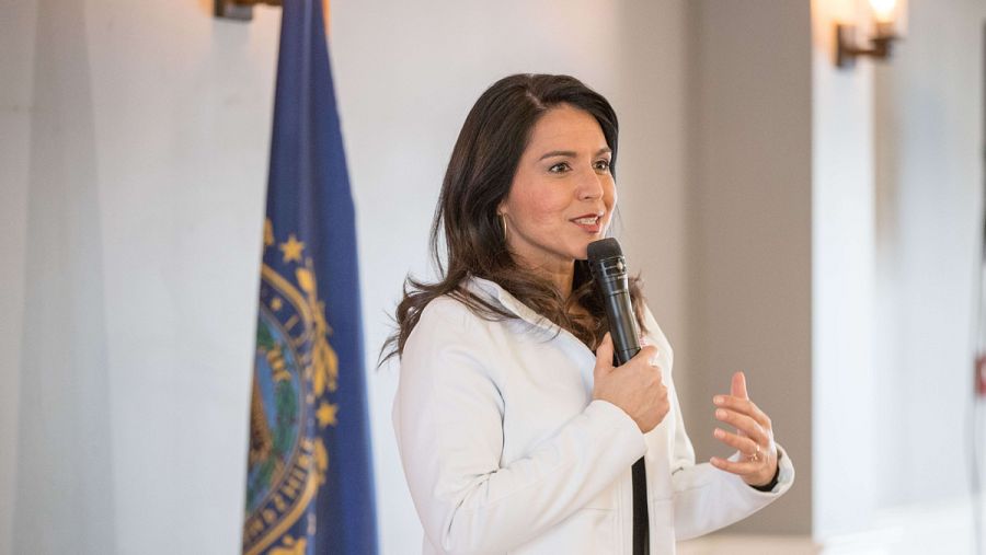 Primarias demócratas: Tulsi Gabbard