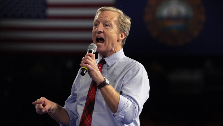 Primarias demócratas: Tom Steyer