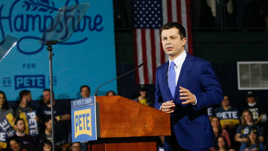 Primarias demócratas: Pete Buttigieg
