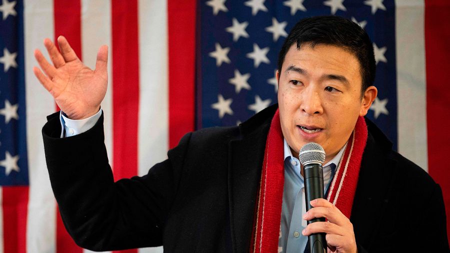 Primarias demócratas: Andrew Yang