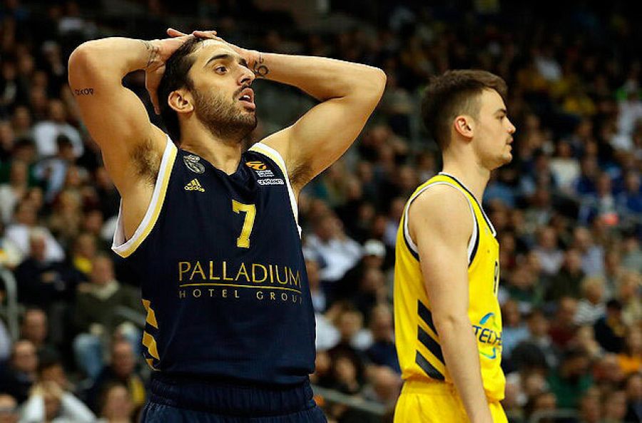 Nueva victoria del Madrid en Eorliga ante el Alba por 97-103 puntos